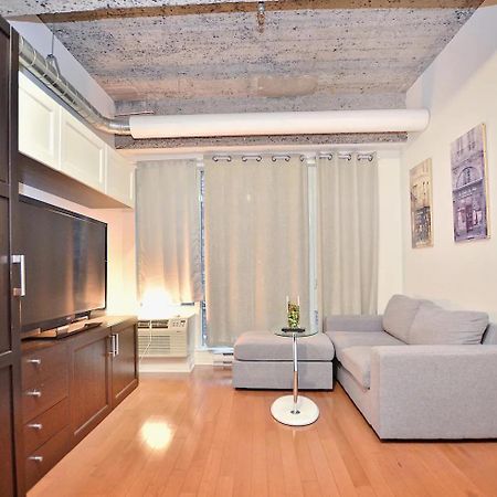 蒙特利尔Stylish Urban Loft Downtown公寓 外观 照片