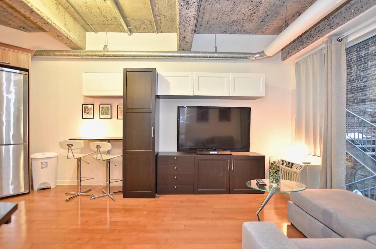 蒙特利尔Stylish Urban Loft Downtown公寓 外观 照片