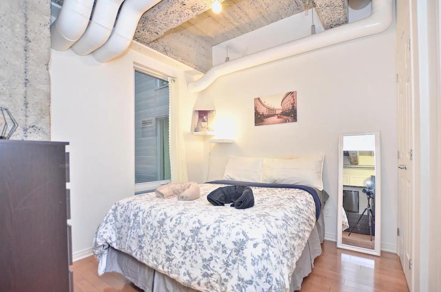 蒙特利尔Stylish Urban Loft Downtown公寓 外观 照片