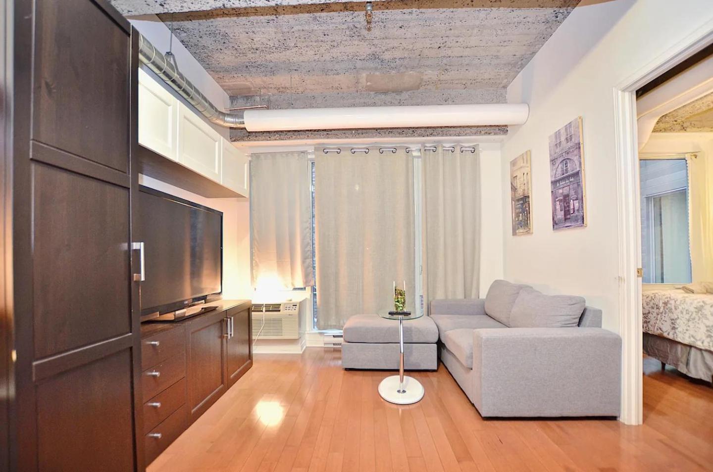 蒙特利尔Stylish Urban Loft Downtown公寓 外观 照片